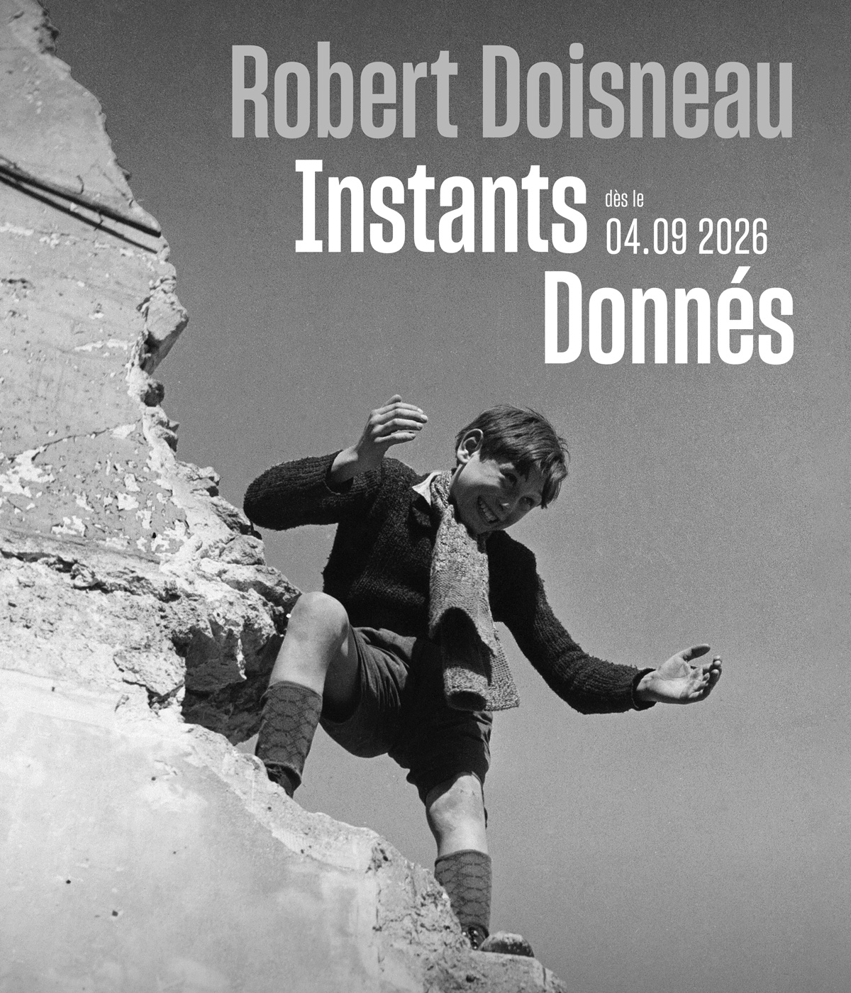 Affiche Doisneau