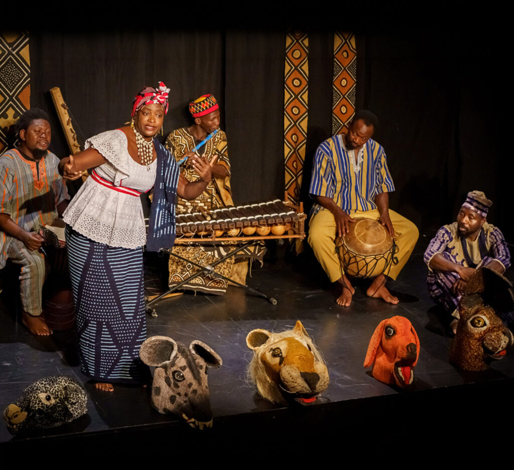 Spectacle familial Contes sous le baobab