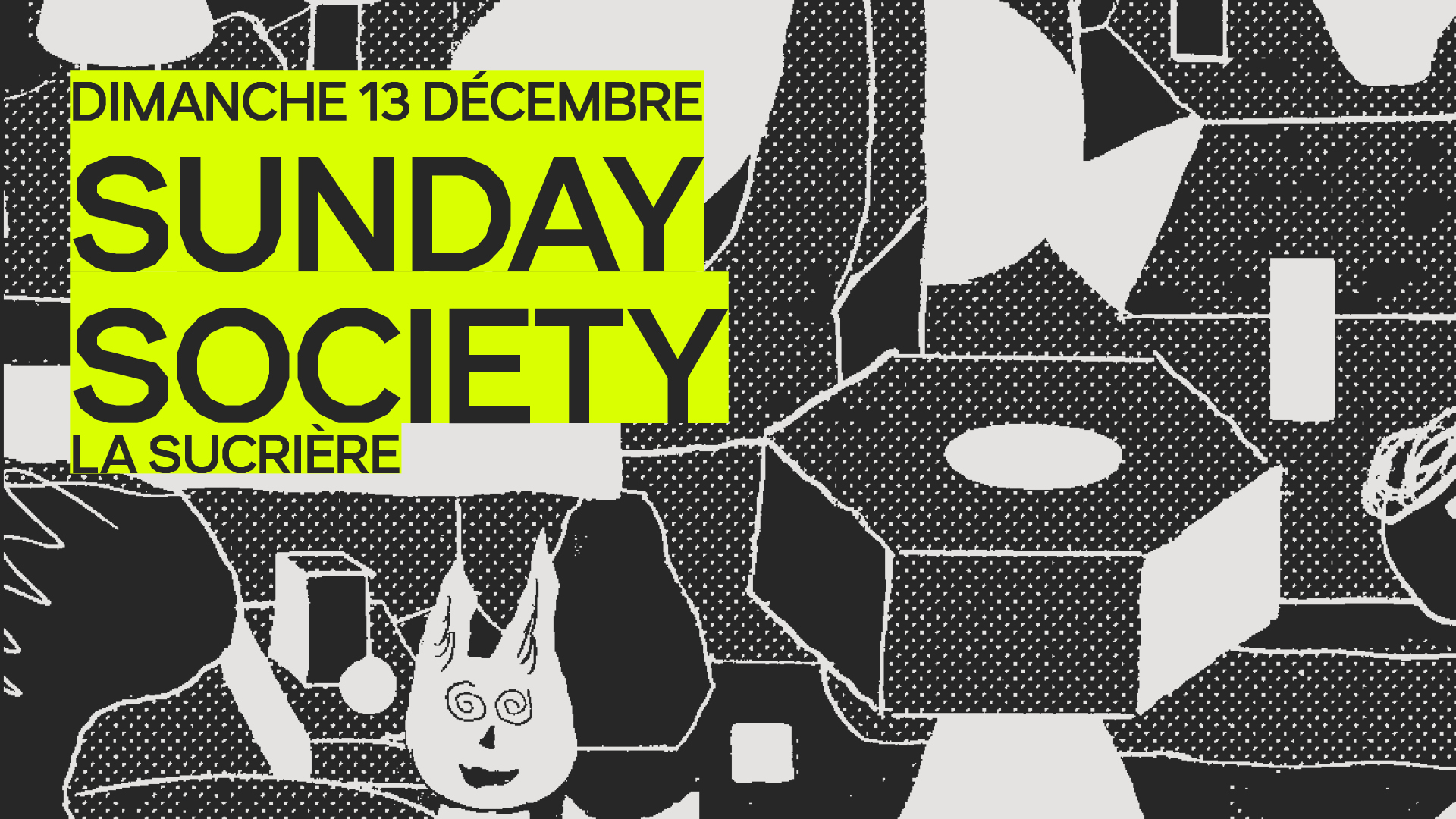 sunday society la sucrière