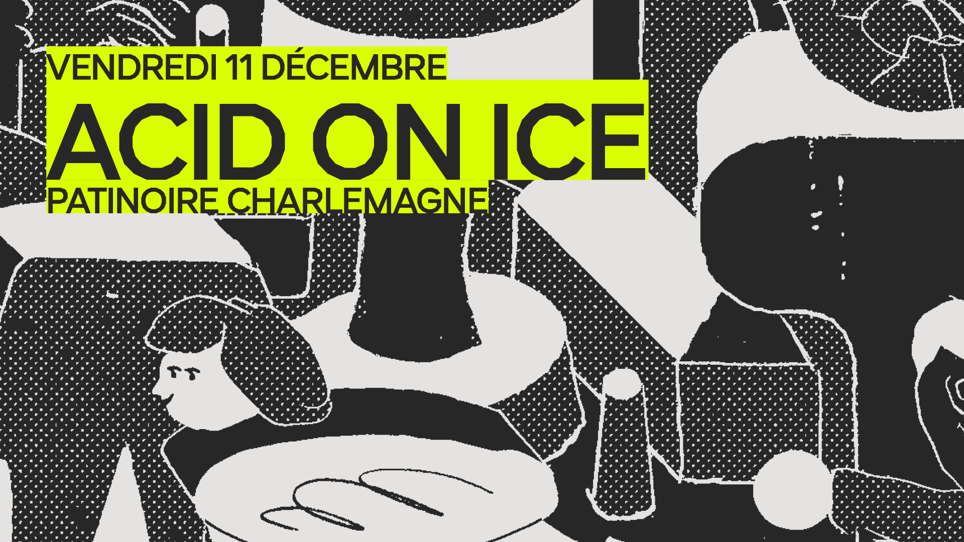 Acid on ice
